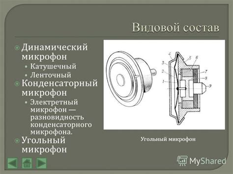 Презентация на тему: "Микрофоны Котов Дмитрий Группа 2/4, 3 курс ...