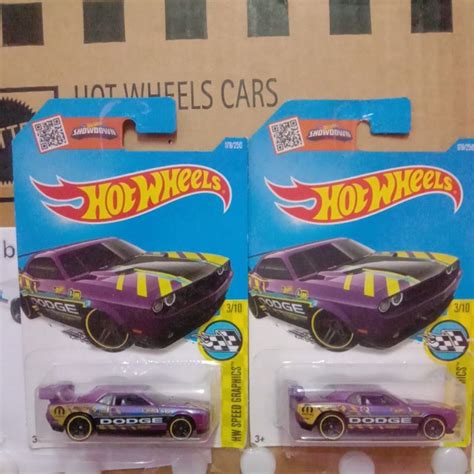 Hot Wheels Dodge Challenger Drift Car Shopee Malaysia