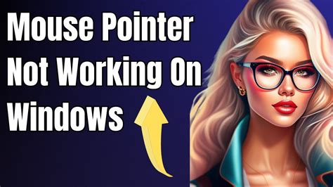 How To Fix Mouse Pointer Not Working On Windows 10 Youtube