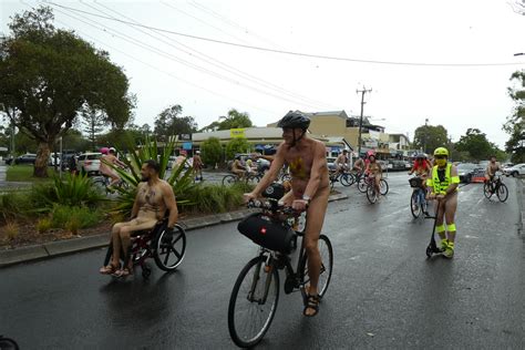 Byron Bay World Naked Bike Ride March Sunday March