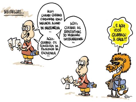 Charge Correio Da Cidadania