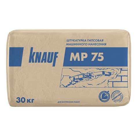Штукатурно-клеевая смесь KNAUF, 30 кг - купить по доступной цене в ...