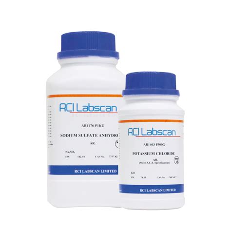 Potassium Hydroxide 85%, AR - RCI LABSCAN LIMITED (EN)