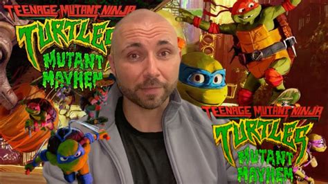 Teenage Mutant Ninja Turtles Mutant Mayhem Spoiler Review ⁠ Youtube