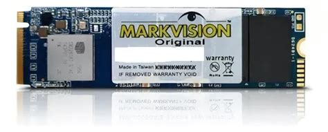 Disco SSD MarkVision PCIe Gen 3 Bulk M 2 De 512 GB Cor Preta