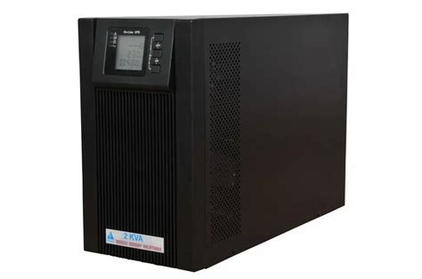 12 Hours Numax 2 Kva Single Phase Online Ups For Commercial Company