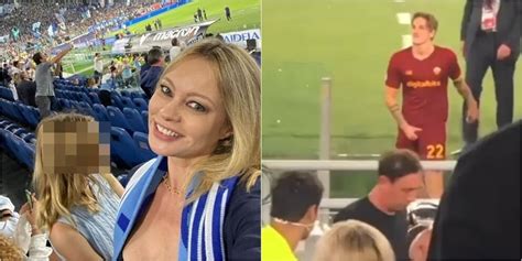 Il Video Di Anna Falchi Guardate Che Ha Fatto Zaniolo A Fine Partita