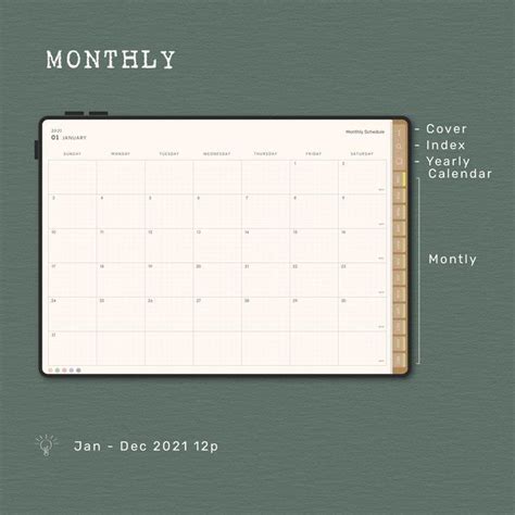 Digital Planner That Syncs With Calendar - prntbl ...