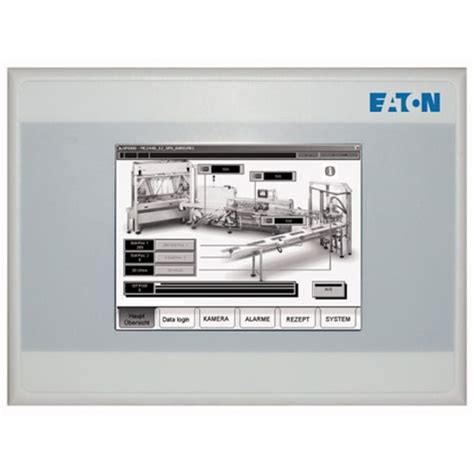 140013 Eaton Eaton XV 102 Series TFT Touch Screen HMI Display 70 X