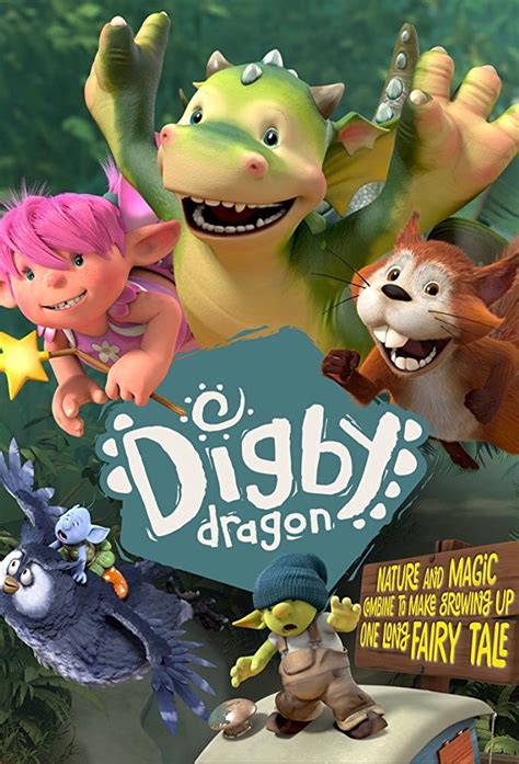 Digby Dragon - série (2016) - SensCritique