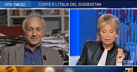 Marco Travaglio A Otto E Mezzo Per Due Anni Non C Storia