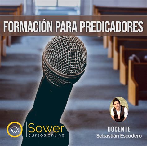 Curso de Formación de Predicadores Sower Cursos Online