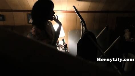 Busty Desi Indian MILF Sucks Cock Horny Lily