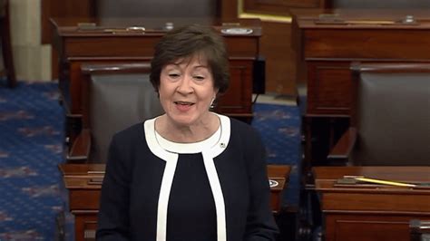 Sen Collins Faces Backlash From Maine Republicans After Vote To