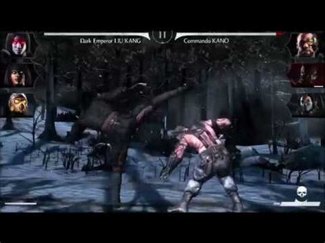 Gal Xia Mortal Kombat Atualiza O Para Mkx Mobile Fim De Ano