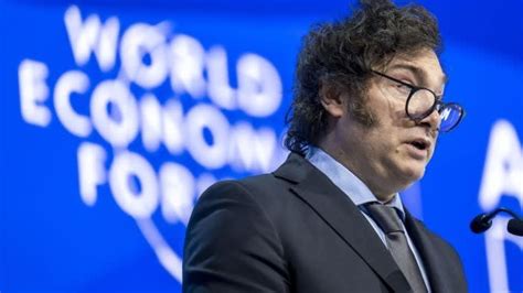 Argentina’s Javier Milei says west ‘in danger’ in fiery Davos speech ...