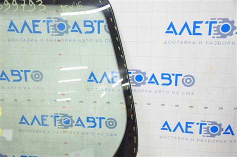 Лобовое стекло Jeep Renegade 15- с датчиком дождя, воздух по кромке ...