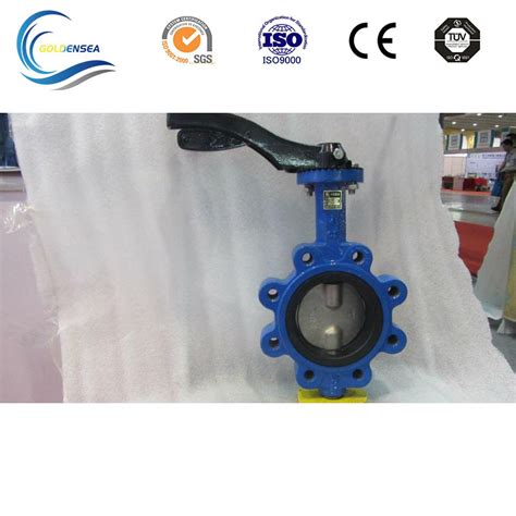 Mono Flanged Butterfly Valve Pn6 Pn10 Pn16 JIS 5K 10 ANSI 150