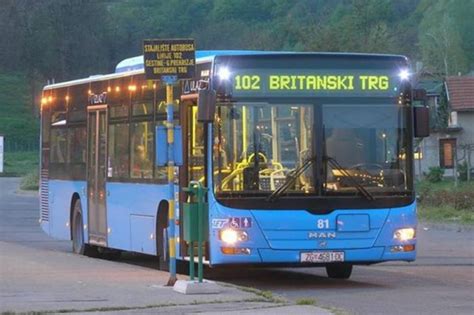 Zbog radova na Tuškancu dvije autobusne linije mijenjaju trase uvodi