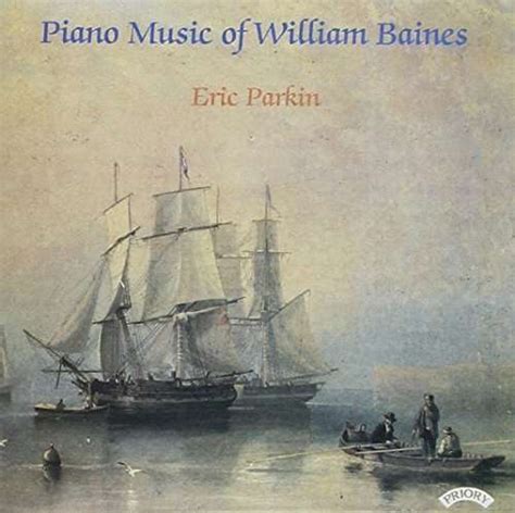 William Baines Klavierwerke CD Jpc