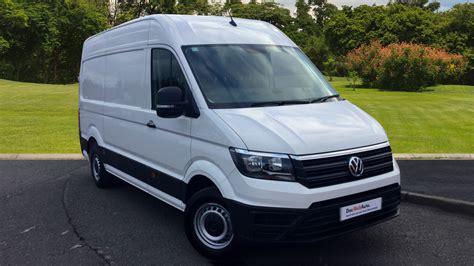 Used Volkswagen Crafter Cr35 Mwb Diesel 20 Tdi 140ps Startline High Roof Van For Sale Vertu