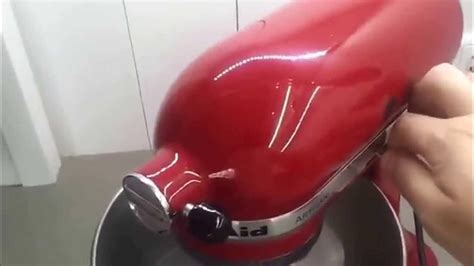 Миксер планетарный Китчен эйд - YouTube