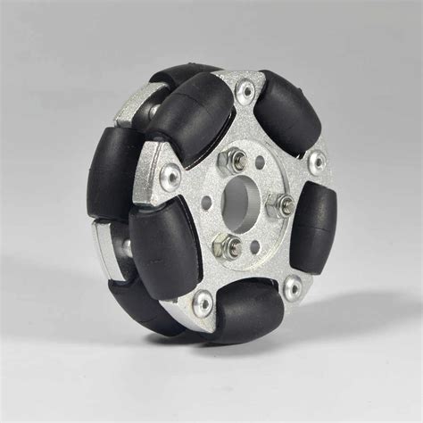60 мм двойные алюминиевые Omni колеса 14145|колеса omni|колеса|wheels ...
