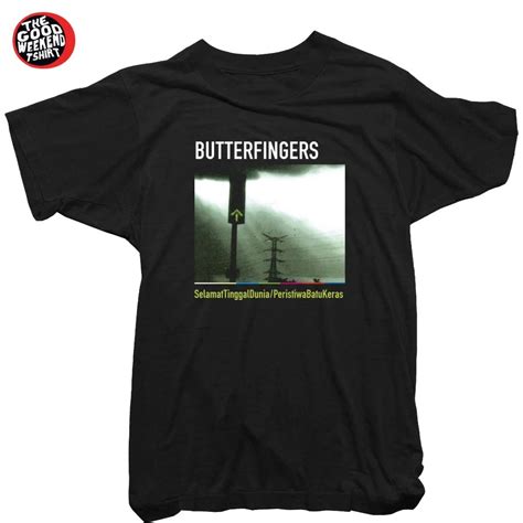 Butterfingers Peristiwa Batu Keras Tshirt Mens Fashion Tops And Sets