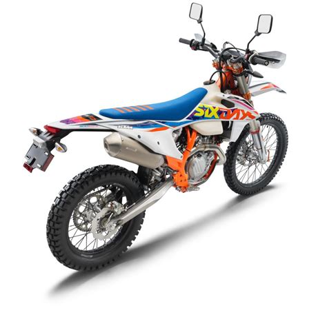 2022 Ktm Six Days Edition Dual Sport Arrives Dirt Bike Magazine