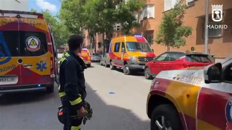 Herida grave en Madrid una niña de 7 años tras caerle encima la puerta