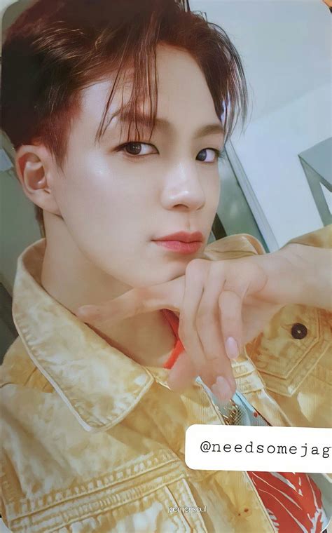 Jeno Resonance Pt Departure Ver Photocard