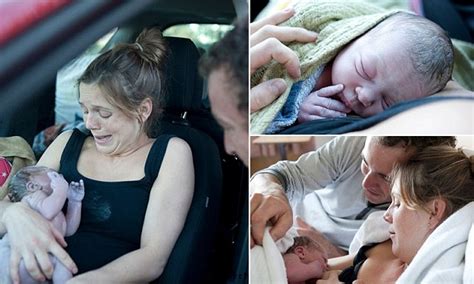 Woman Gives Birth On Side Of The Road Whilst Photographer Friend