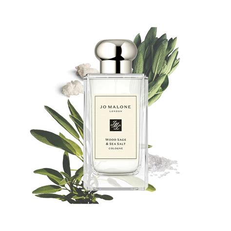 Jo Malone Wood Sage & Sea Salt - Eau de Cologne para Unisex