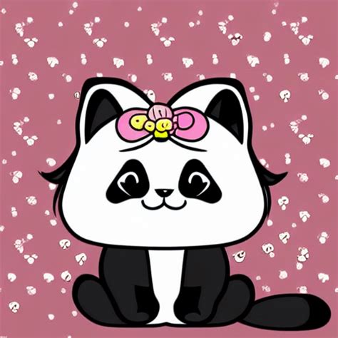 Leuke Afbeelding Van Panda Of Kat Kawaii Creative Fabrica