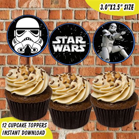 Star Wars Printable Cupcake Toppers Printable Word Searches