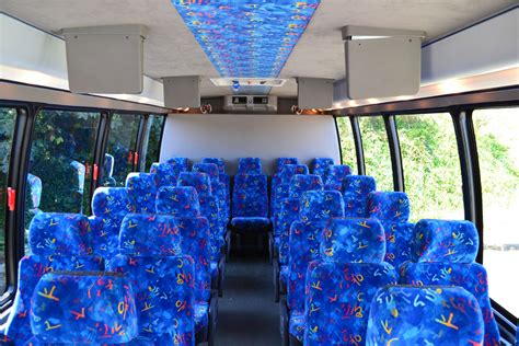 36 Passenger Mini-Bus | Beeline Charter Buses and Tours