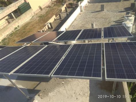 Inverter PCU Grid Tie Rooftop Solar Power Plant For Residential