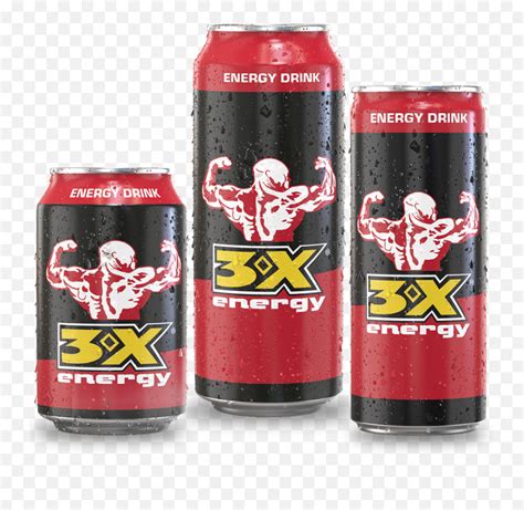 3x Energy 3x Energy Drink Png Energy Drink Icon Free Transparent