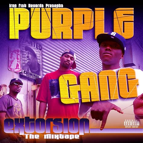 Purple Gang Detroit Extorsion The Mixtape Lyrics And Tracklist