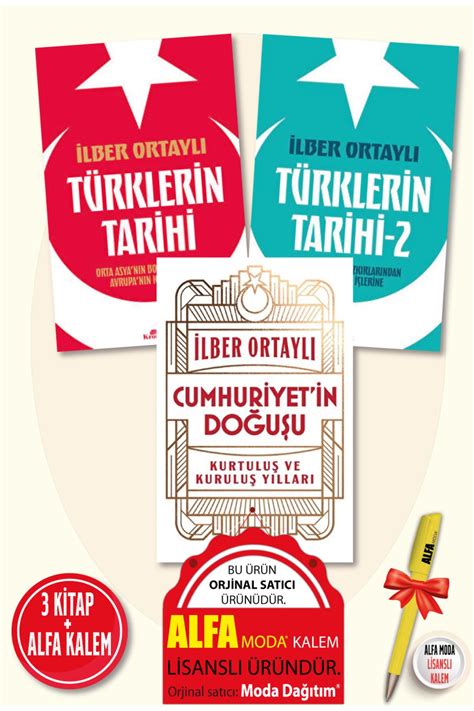 Kronik Kitap Türklerin Tarihi 1 2 Cumhuriyetin Doğuşu İlber