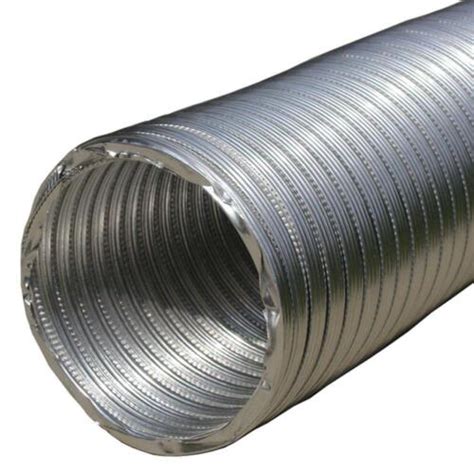 Flexible Aluminium Ducting Hose Round Ventilation Tube Flexi Duct