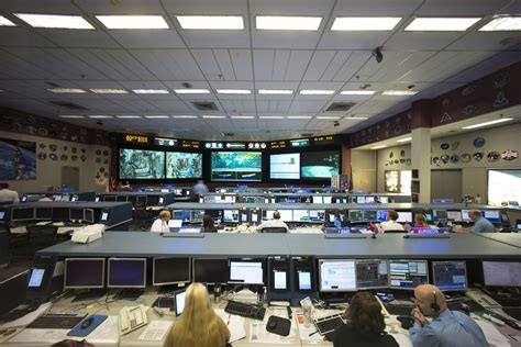 ESA - Flight control room at JSC