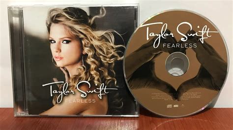 Unboxing Taylor Swift Fearless Youtube