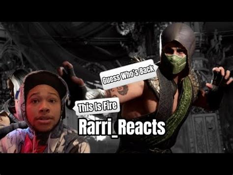 Reacting To The New Mortal Kombat 1 Banished Trailer Reptile Reveal And