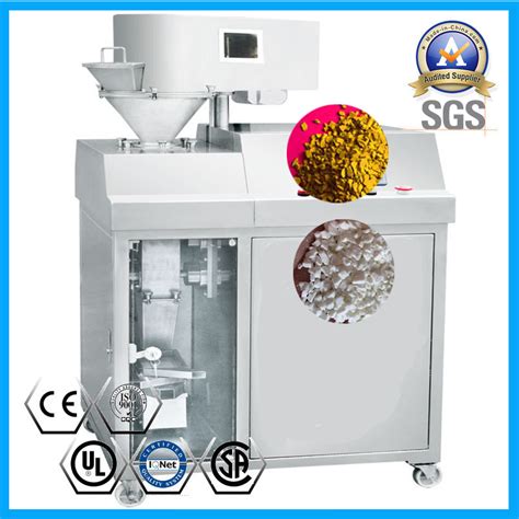 Low Price Gk Series High Granulator For Dry Granulation China Pellet