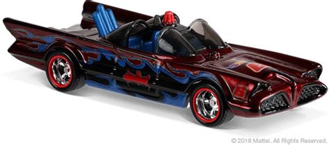 HWCにて2018年Collectors Edition第4段 TV SERIES BATMOBILEの情報公開 Hot Wheels 情報まとめ ホットウィール にわかマニア