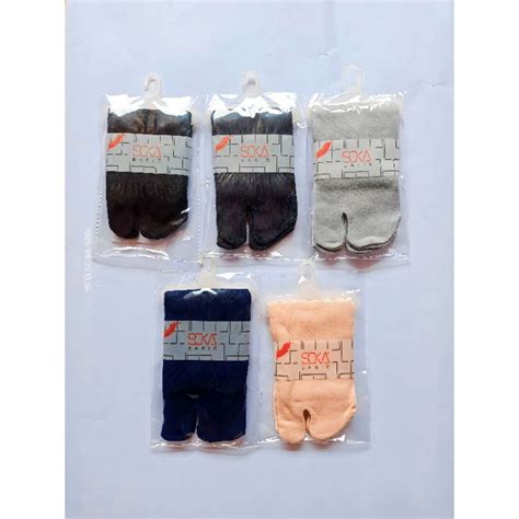 Jual Kaos Kaki Soka Jempol Basic S Shopee Indonesia