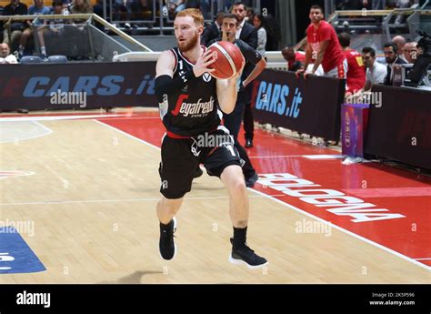 Niccolo Mannion Segafredo Virtus Bologna During The Italian