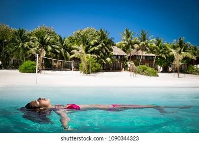 Sexy Woman Bikini Maldives Tropical Sand Stock Photo Edit Now 2135919249 Shutterstock