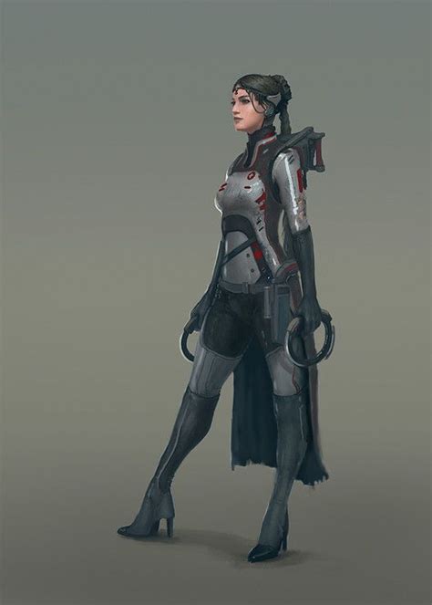 Medic By Bri In The Sky Star Citizen Cyberpunk Character Sci Fi